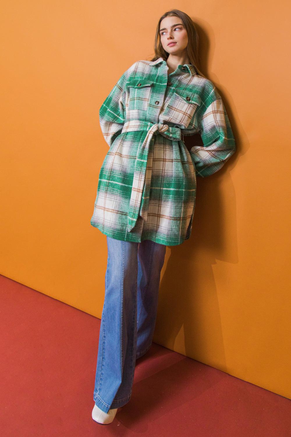 Sweet Evenings Woven Midi Jacket