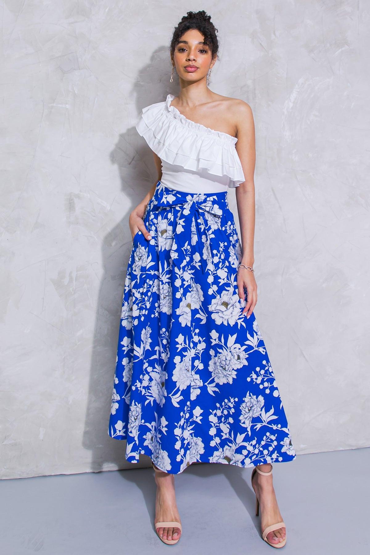 Perpect Paradise Poplin Skirt