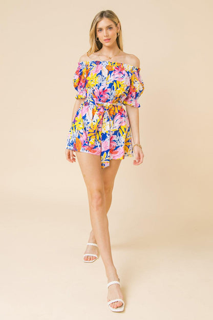 Admire You Blossom Romper