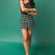 GREEN/BLACK