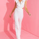 WHITE DENIM