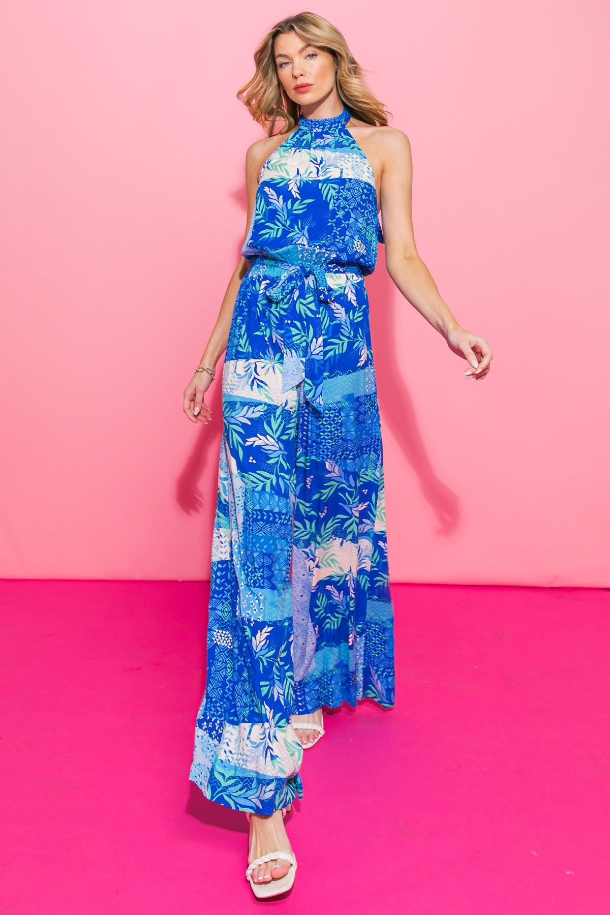 Kiss Me More Woven Jumpsuit