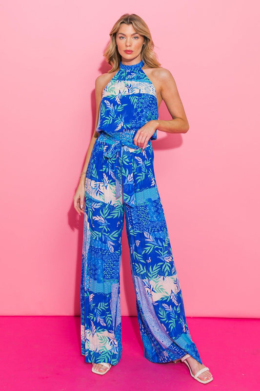 Kiss Me More Woven Jumpsuit