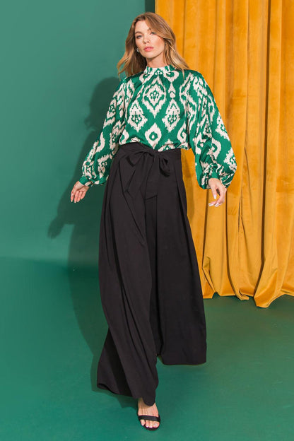 Just What You Need Woven Top