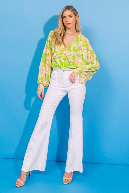 Sweet Nothings Woven Bodysuit