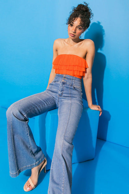 Take Me Now Knit Bodysuit