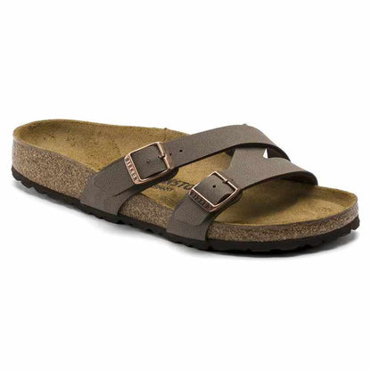 Birkenstock Yao Nubuck Birkibuc Mocha