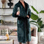 Shawl Green Black