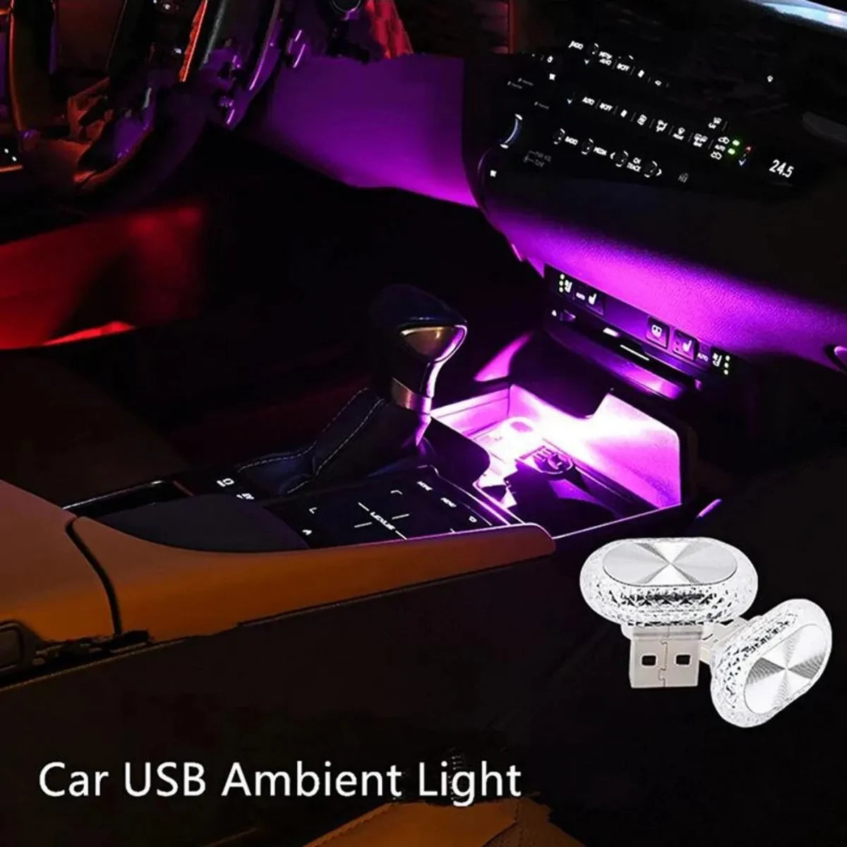 Dark Blue Light-