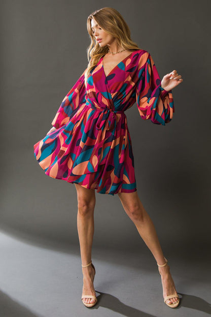 Boston Get Away Woven Mini Dress