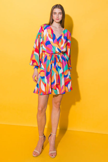 Boston Get Away Woven Mini Dress