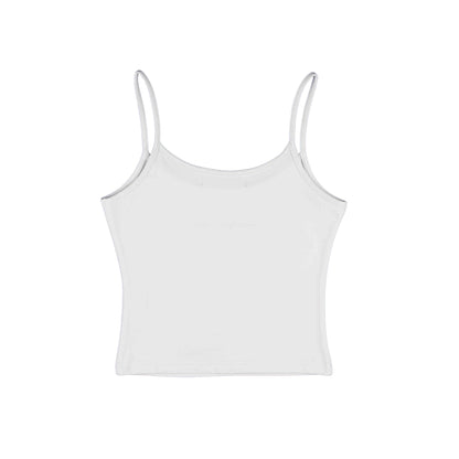 Compliments Flirt First, Argue Later Women's Tank White