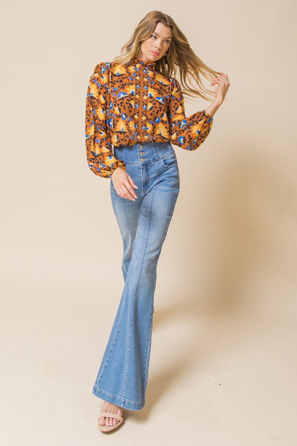 Overthinking it Woven Top