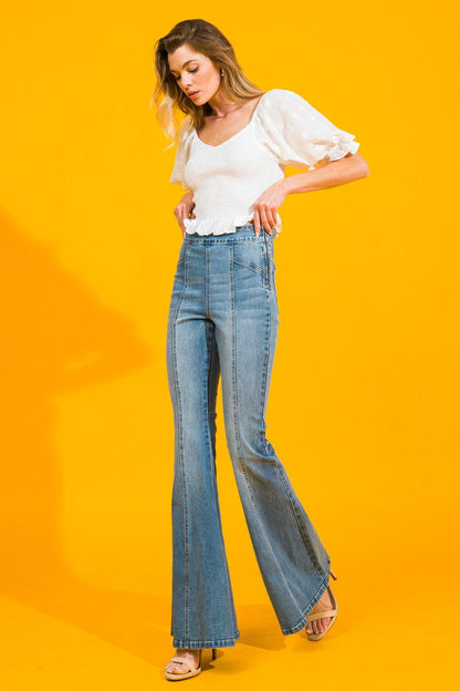My Muse Washed Jeans