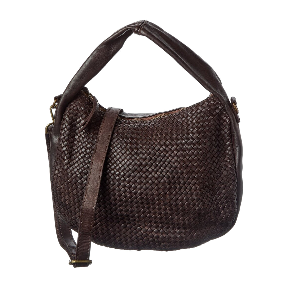 Isabella Rossetti Iliana Leather Handbag