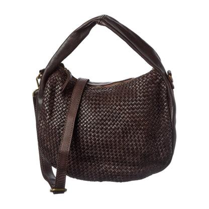 Isabella Rossetti Iliana Leather Handbag