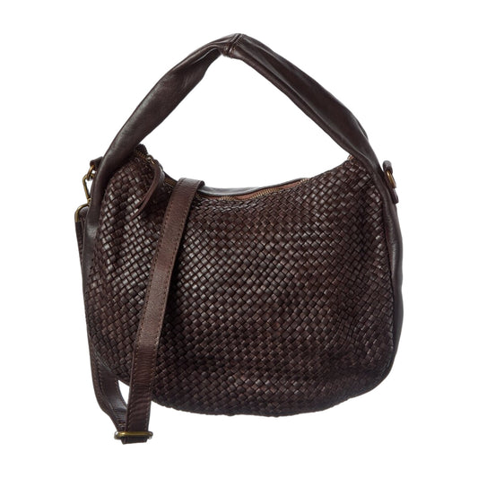 Isabella Rossetti Iliana Leather Handbag