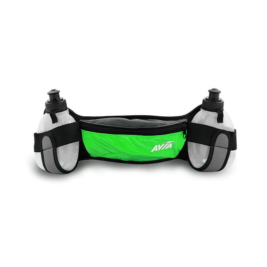 Avia Slim Dual Water Bottle Running Hydration Water Pack - Green (Available in More Colors)