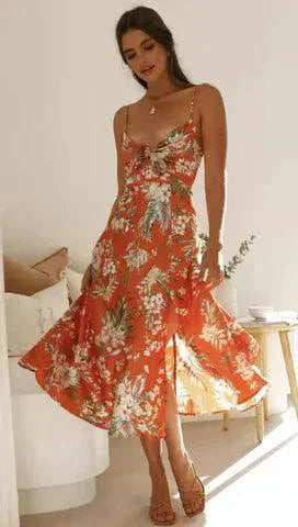 zulily boho dresses Summer Floral Boho Dress