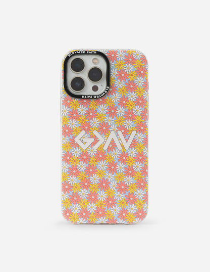 Elevated Faith Floral Highs and Lows Phone Case