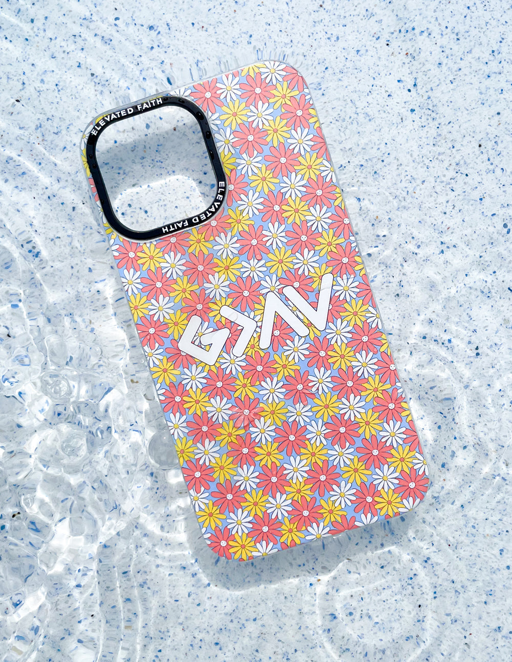 Elevated Faith Floral Highs and Lows Phone Case