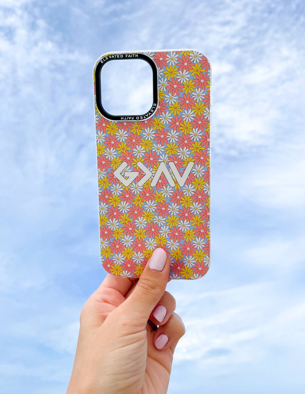 Elevated Faith Floral Highs and Lows Phone Case