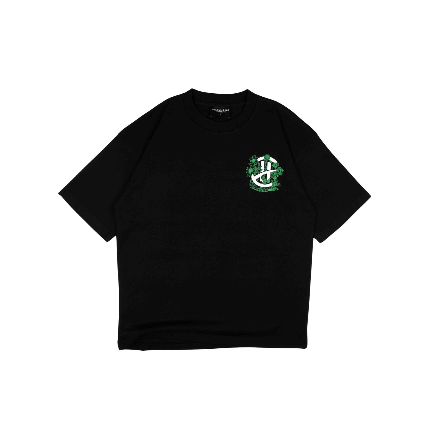 Common Hype Forrest Tee Black