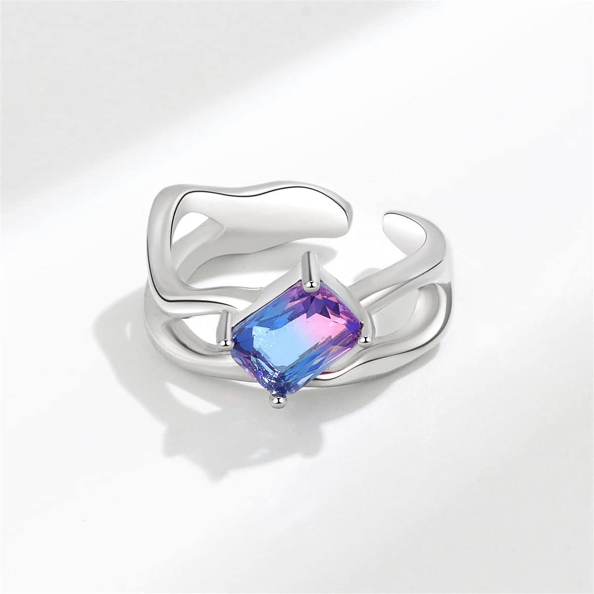 Blue-