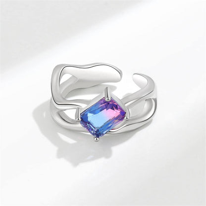 Blue-