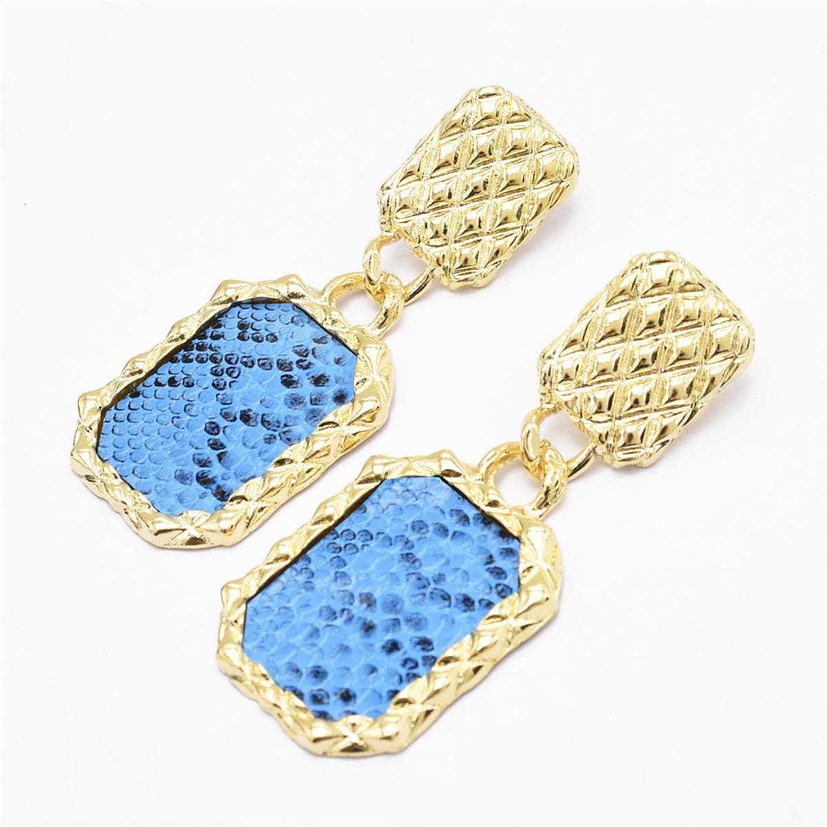 Blue-