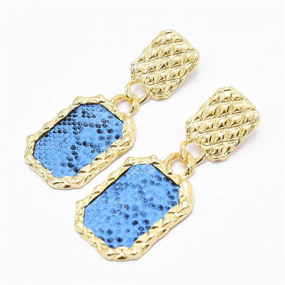 Blue-