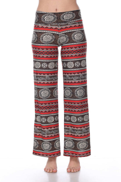 Round Red-