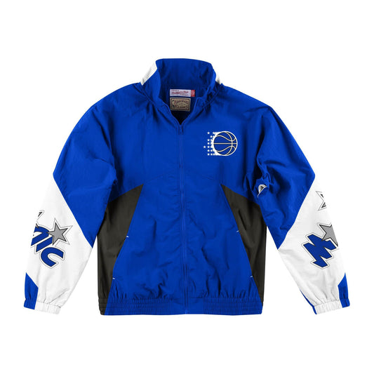 [FLZPMG18039-OMAROYA] Mens Mitchell & Ness NBA Midseason Windbreaker 2.0 Orlando Magic - sneakAR