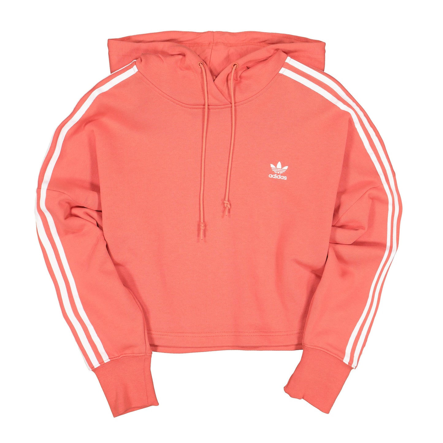 Women's adidas Originals Trefoil Cropped Hood