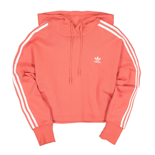 Women's adidas Originals Trefoil Cropped Hood