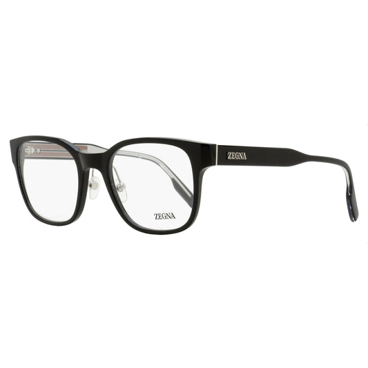 shiny black-
