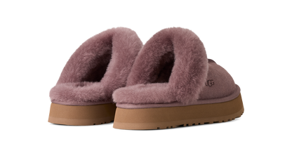 UGG Disquette Womens Platform Slippers — Portobello Suede