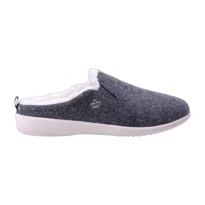 Spenco Dundee Dove Grey Women's Slippers