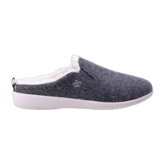 Spenco Dundee Dove Grey Women's Slippers