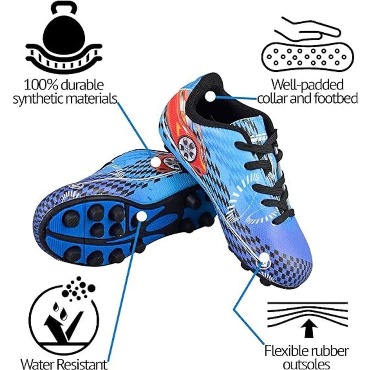 Blue Red-