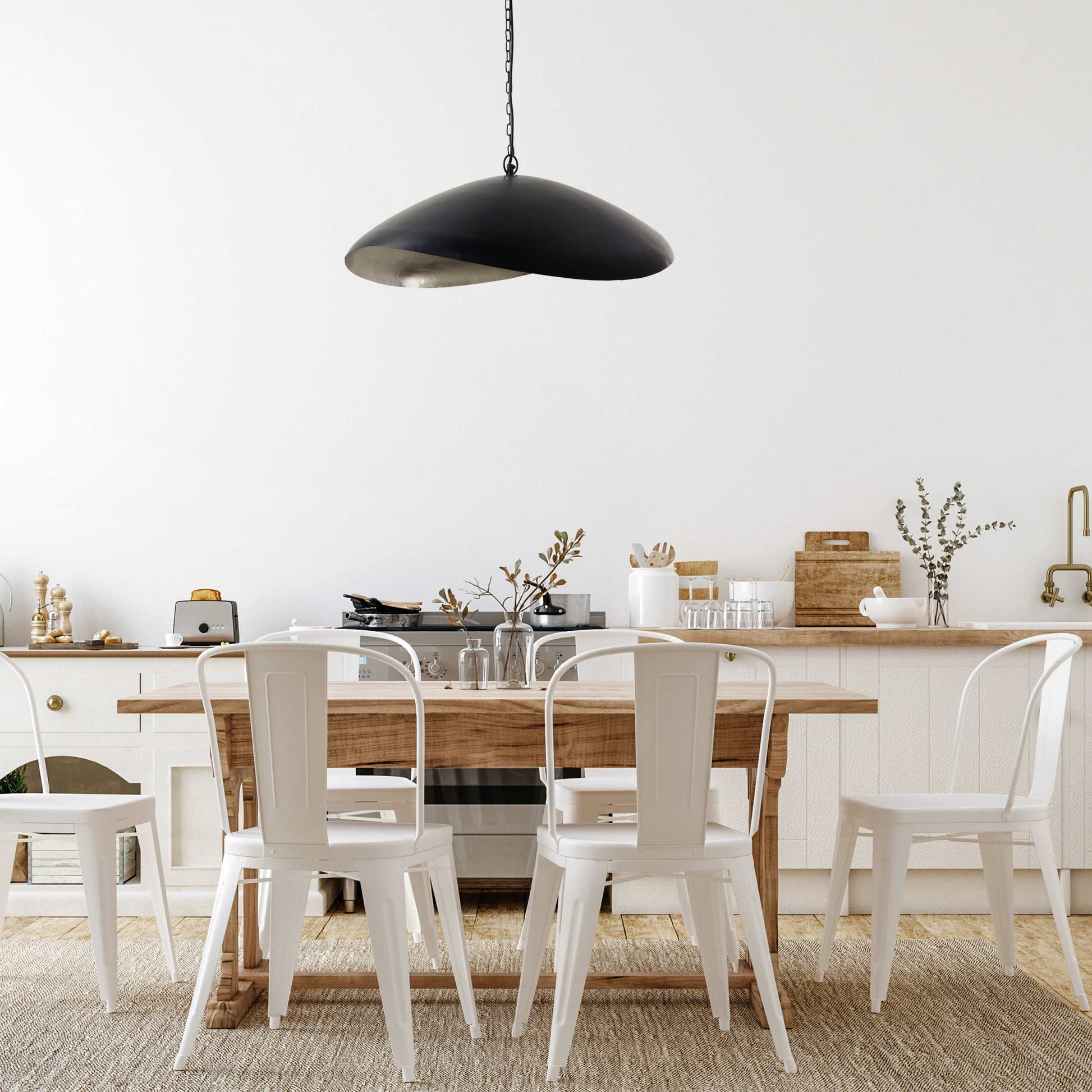 Black/Silver-
