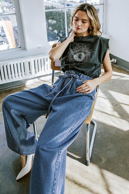 Everything Counts Denim Pants