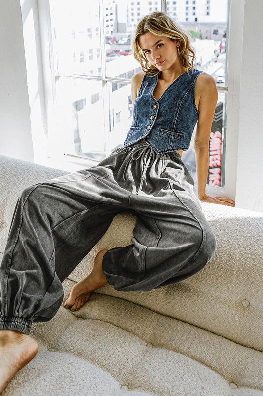 Get on Board Knit Jogger