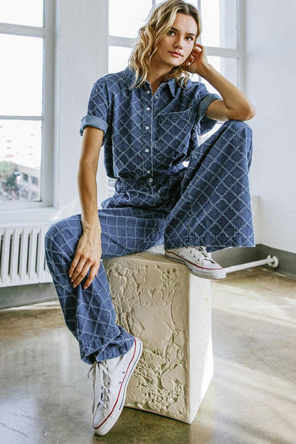 It's a Secret Denim Pants