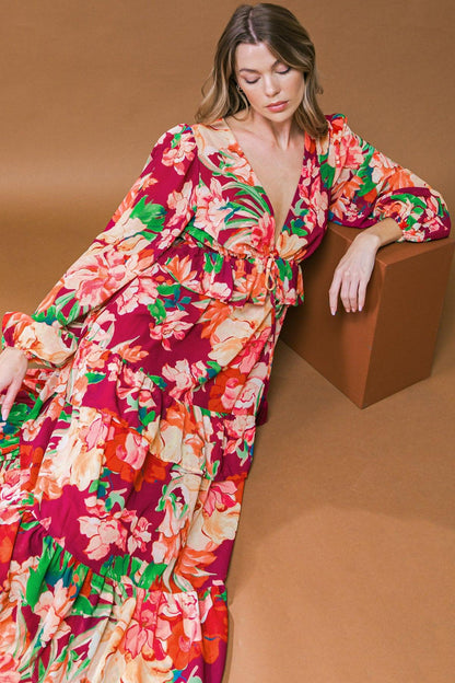 Leave You Speechless Woven Maxi Dress