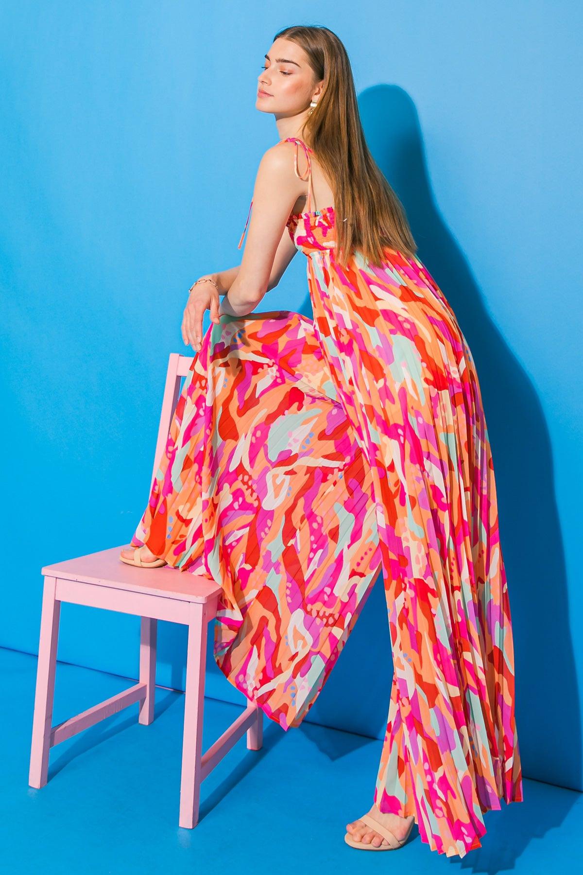 Better Get Going Woven Jumpsuit