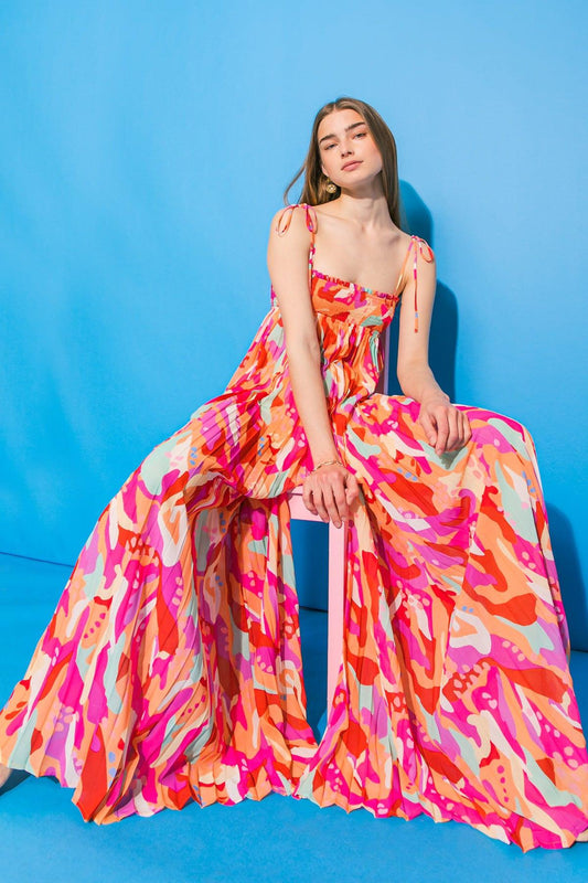 Better Get Going Woven Jumpsuit