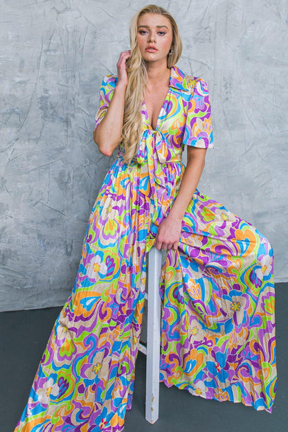 A Secret Place Woven Jumpsuit
