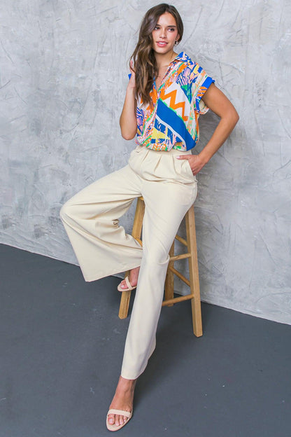 Delicate Feelings Woven Pants