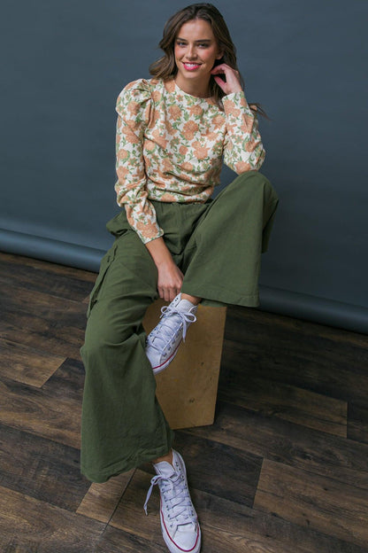 Incredible Moments Woven Cargo Pants